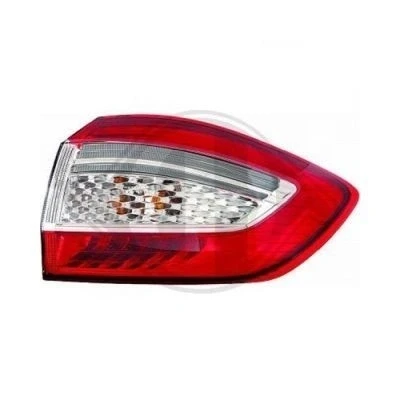 Bilde av DIEDERICHS 1428790 Baklykter høyre ytre del LED, PY21W uten pæreholder FORD: MONDEO 4 Turnier