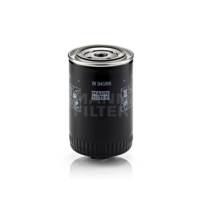 Bilde av MANN FILTER W 940/66 Oljefilter 3/4 16 UNF med en retursperreventil Påskruingsfilter AUDI: A4 B7 Avant, A6 C5 B6 Avant
