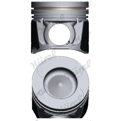 Bilde av NÜRAL 87 422007 00 Motorstempel 84,5 med kjølekanal, kolberingbærer, for trapesstempelstang OPEL: Vivaro A Combi