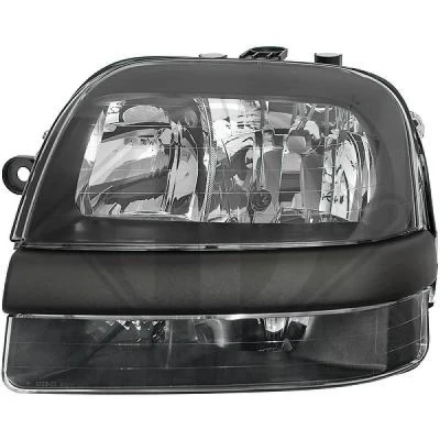 Bilde av DIEDERICHS 3485981 Frontlykter venstre H1, H1/H7, H7