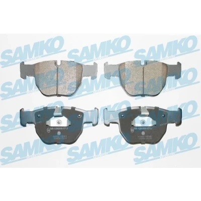 Bilde av LPR 05P909 Bremseklosser LAND ROVER: Range Rover 3