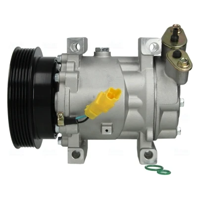 Bilde av NISSENS 89332 Kompressor SD6V12 12 PAG 46 R 134a NISSAN: Qashqai / Qashqai+2 I, Note I