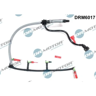 Bilde av DR.MOTOR AUTOMOTIVE DRM6017 Slange, lekkasje brennstoff med koplingsdeler