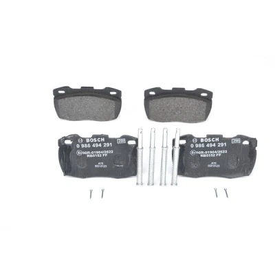 Bilde av Bremseklosser sett, Framaksel, land rover defender cabrio, flak/chassi, pick up, station wagon, RTC 5574, SFP