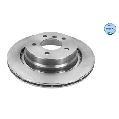 Bilde av MEYLE 315 523 3072 Bremseskiver venstre bakaksel 312 20 5 120 ventilert ORIGINAL Quality BMW: 3 Coupé, Sedan, Cabrio