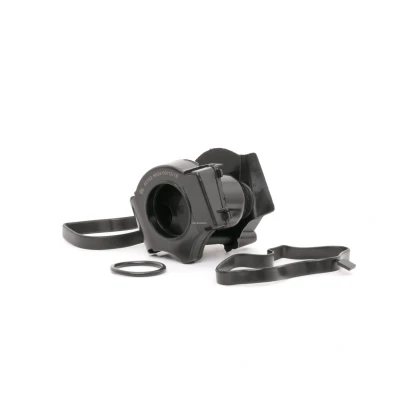 Bilde av FEBI BILSTEIN 45182 oljeutskiller, veivhuslufting med tetning BMW: 5 Touring, 7, X5