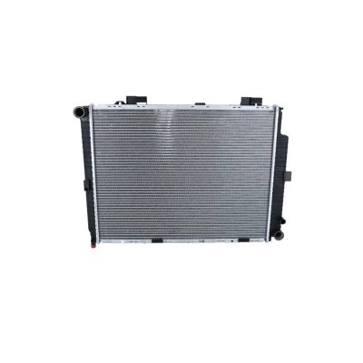 Bilde av NRF 56139 Radiator Aluminium 640 484 42 med påbyggingsdeler Kjøleribber loddet MERCEDES BENZ: E Klasse Sedan