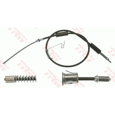 Bilde av TRW GCH109 Bremsekabel 1528, 1238 Trommelbrems