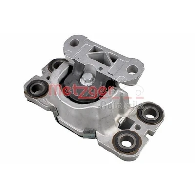 Bilde av METZGER 8053760 Motorfeste nedre venstre Gummimetallager Aluminium VOLVO: V70 3, XC70 II Stasjonsvogn, XC60 I