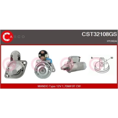 Bilde av CASCO CBW74009AS Interiørvifte for venstreratt