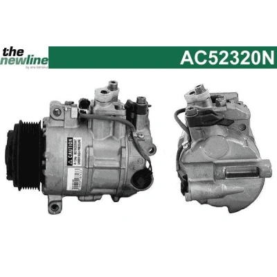 Bilde av The NewLine AC52320N Kompressor 6SEU16C MERCEDES BENZ: C Klasse Sedan, T modell, E modell