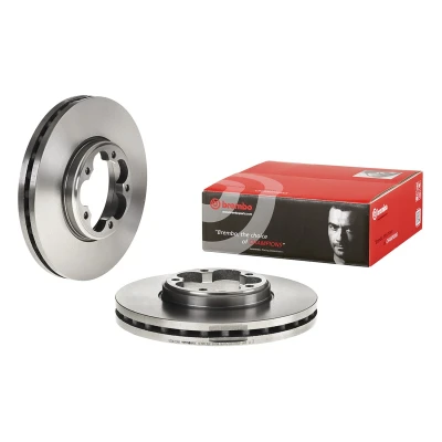 Bilde av BREMBO 09.C240.20 Bremseskiver 288 33 5 innvendig ventilert FORD: Transit Custom V362 Van, V363 Minibuss