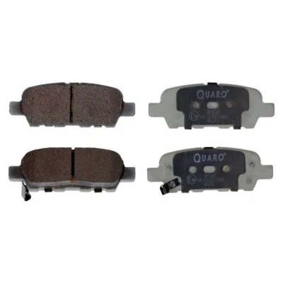 Bilde av QUARO QP7685 Bremseklosser bakaksel med akustisk slitasjevarsel NISSAN: Qashqai / Qashqai+2 I, X Trail, 2, INFINITI: FX SUV