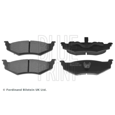 Bilde av BLUE PRINT ADA104236 Bremseklosser bakaksel med kolbleklips CHRYSLER: PT Cruiser Stasjonsvogn, Stratus Cabrio