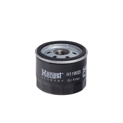 Bilde av HENGST FILTER H11W03 Oljefilter 3/4 16 UNF Påskruingsfilter