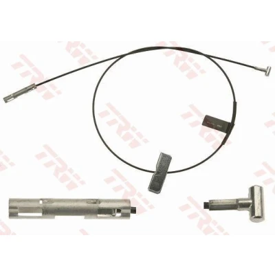 Bilde av TRW GCH126 Bremsekabel 1190 Skivebrems OPEL: Vivaro A Combi, Van, NISSAN: Primastar Minibuss, RENAULT: TRAFIC 2 Bus