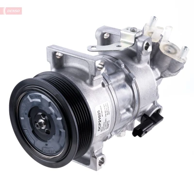 Bilde av DENSO DCP21025 Kompressor 5SEL09 PAG 46 YF R 134a, 1234yf PEUGEOT: 208 I Hatchback, 2008 Stasjonsvogn, CITROËN: DS3 Hatchback