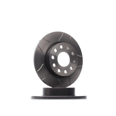 Bilde av BREMBO 08.9488.75 Bremseskiver 256 12 5 fullt ut, med sliss belagt skruer VOLKSWAGEN: Golf 6, 7, Caddy 3, SKODA: Octavia 2 Combi