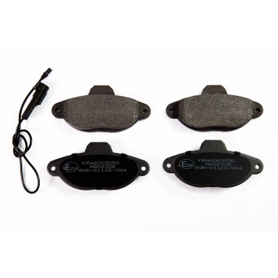 Bilde av KRAFT 6003050 Bremseklosser framaksel inkl. slitasjevarselkontakt FIAT: Punto I Cabrio, Panda II Hatchback, FORD: KA Hatchback