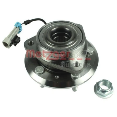 Bilde av METZGER WM 7437 Hjullagersett med integrert ABS sensor, hjulnav CHEVROLET: Captiva, OPEL: Antara