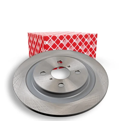 Bilde av FEBI BILSTEIN 108462 Bremseskiver bakaksel 278 9,1 4 100 fullt ut belagt TOYOTA: Yaris III Hatchback, II Hatchback