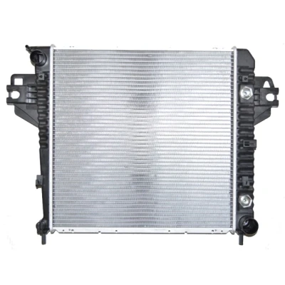 Bilde av NRF 53961 Radiator Aluminium 506 503 32 Kjøleribber loddet