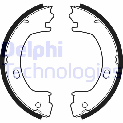 Bilde av DELPHI LS1960 Handbromsbackar