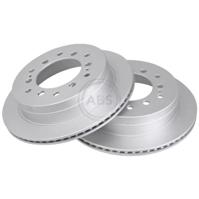 Bilde av A.B.S. 16891 Bremseskiver 312 18 6 139,7 ventilert TOYOTA: Land Cruiser Prado 120, 150, 90