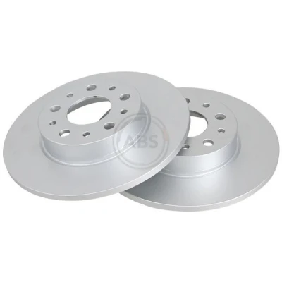 Bilde av A.B.S. COATED 18204 Bremseskiver 251 10 5 98 fullt ut belagt FIAT: 500L