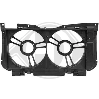 Bilde av DIEDERICHS 4220044 Ventilatordeksel
