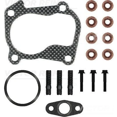 Bilde av REINZ 04 10049 01 Monteringssett, lader AUDI: A4 B5 Avant, A3 Hatchback, Sedan, VOLKSWAGEN: GOLF 4, 3, Bora Sedan