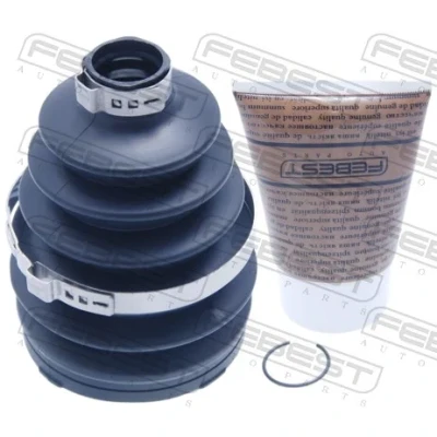 Bilde av FEBEST 0117P GRX125 Drivakselmansjett hjulside PVC VOLVO: V50, V70 2, 3, TOYOTA: Yaris II Hatchback