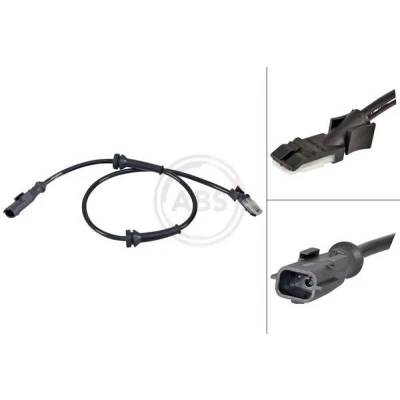 Bilde av Sensor, hjulturtall, Venstre bakaksel, mercedes benz,renault, 415 905 31 00, 479000026R, 61021, 8200441403, A 00