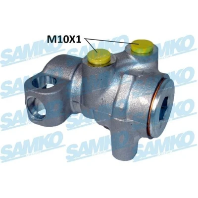 Bilde av SAMKO Bremseskive AUDI: Q5, Q7, A4 B9 Avant, VOLKSWAGEN: Touareg III 349mm 34mm 5 innvendig ventilert A1058V 4M0615301AB,4M0615301AN,4M0615301P