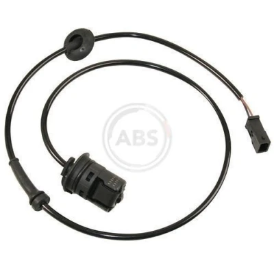 Bilde av A.B.S. 30011 ABS sensor passiv 1000 svart AUDI: A6 C5 Sedan, Avant