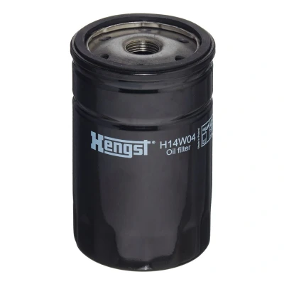Bilde av HENGST FILTER H14W04 Oljefilter 3/4 16 UNF Påskruingsfilter VOLKSWAGEN: TRANSPORTER 3 Bus, Kasten,