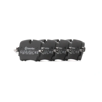 Bilde av BREMBO P 36 032 Bremseklosser klargjort for slitasjeindikator uten tilbehør JAGUAR: F Type Cabrio, XJ Sedan, Coupé