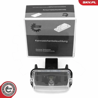 Bilde av Nummerskiltlys ESEN SKV 72SKV001