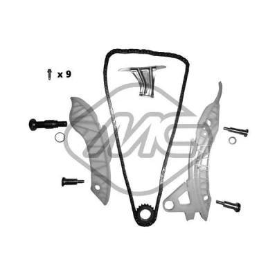 Bilde av Registerkjedesett, bmw,citroën,mini,peugeot, 0513.C8, 0816.J2, 0818.33, 0818.34, 0818.35, 0818.40, 0818.41, 0829.G3, 11217588996, 113114