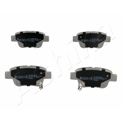 Bilde av Bremseklosser sett, Bakaksel, toyota avensis, avensis kombi, sedan, corolla verso, previa iii, 0446605010, 0446605020, 044662811