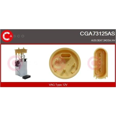 Bilde av CASCO CBE58105AS Lager 47mm 25mm