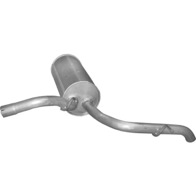 Bilde av sluttlyddemper, Bak, audi a2, 820253611D, 8Z0253609L