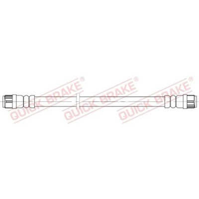 Bilde av QUICK BRAKE 25.090 Bremseslange 162 M10x1 CITROËN: DS3 Hatchback