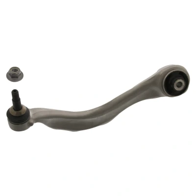 Bilde av FEBI BILSTEIN 39979 Bærebru med sikringsmutter støtte / styreledd, lager framaksel venstre, nede, foran Casterstag Aluminium 19 BMW: 5 Touring