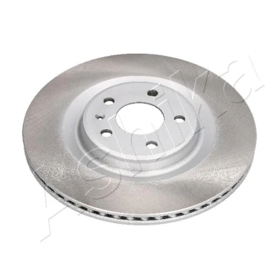 Bilde av ASHIKA 61 00 0911C Bremseskiver bakaksel 330 22 5 innvendig ventilert spraylakkert AUDI: A6 C7 Avant, A4 B8 Q5, PORSCHE: Macan