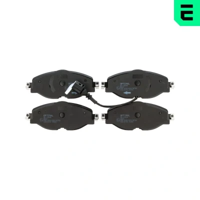 Bilde av OPTIMAL BP 12618 Bremseklosser framaksel inkl. slitasjevarselkontakt VOLKSWAGEN: Golf 7, Passat B8 Variant, 7 SKODA: Octavia 3 Combi