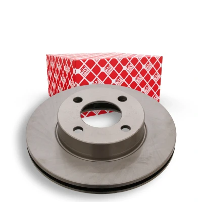 Bilde av FEBI BILSTEIN 10913 Bremseskiver framaksel 256 22 4 108 innvendig ventilert belagt AUDI: 80 B4 Sedan, Coupe B3, Cabriolet