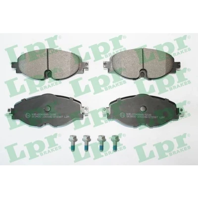 Bilde av LPR 05P2067 Bremseklosser med skruer VOLKSWAGEN: Golf 7, Passat B8 Variant, 7 Variant