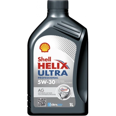 Bilde av Motorolje SHELL Helix Ultra Professional AG 5W 30 C3, 1L, Universal