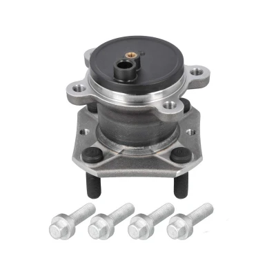 Bilde av MEYLE 35 14 752 0009 Hjulnav 4 100 med integrert magnetisk senorring, hjullager tilleggsmateriale bakaksel